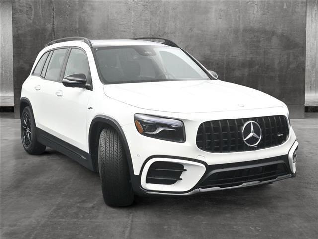 new 2025 Mercedes-Benz AMG GLB 35 car, priced at $67,100