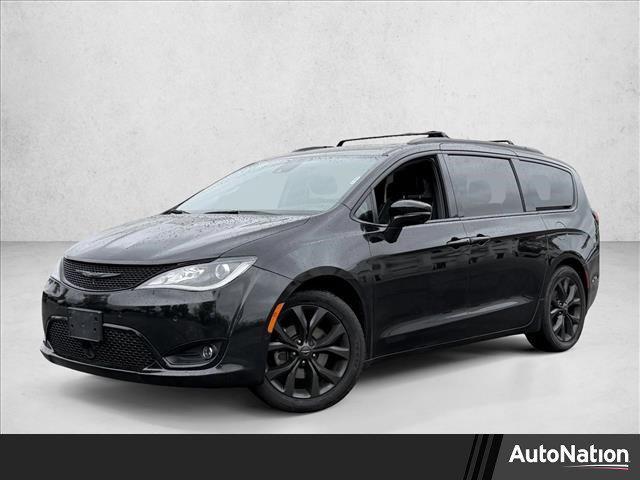 used 2018 Chrysler Pacifica car, priced at $21,490