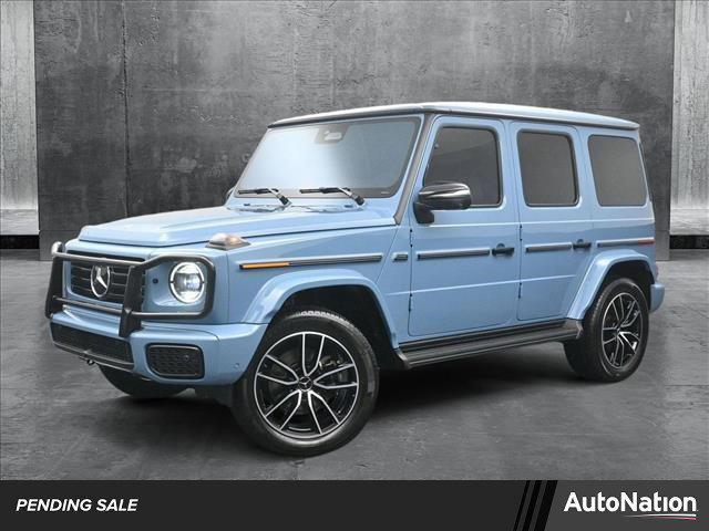 used 2025 Mercedes-Benz G-Class car, priced at $160,990