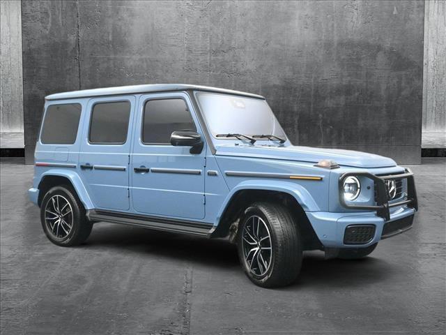 used 2025 Mercedes-Benz G-Class car, priced at $160,990