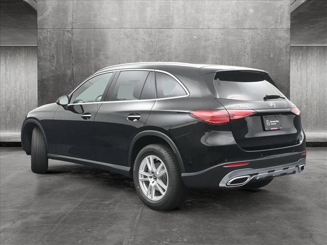 new 2025 Mercedes-Benz GLC 300 car, priced at $54,700