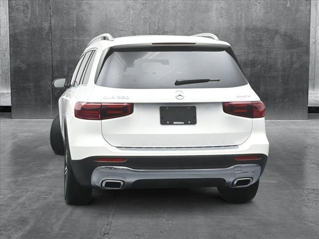 new 2025 Mercedes-Benz GLB 250 car, priced at $46,550