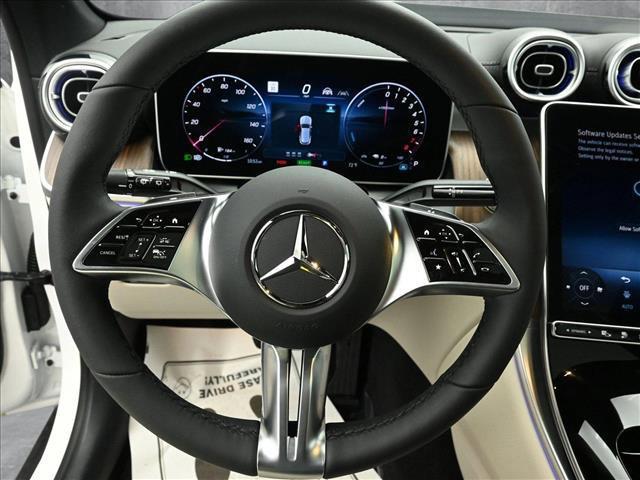 used 2025 Mercedes-Benz GLC 350e car, priced at $58,477