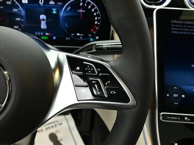 used 2025 Mercedes-Benz GLC 350e car, priced at $58,477