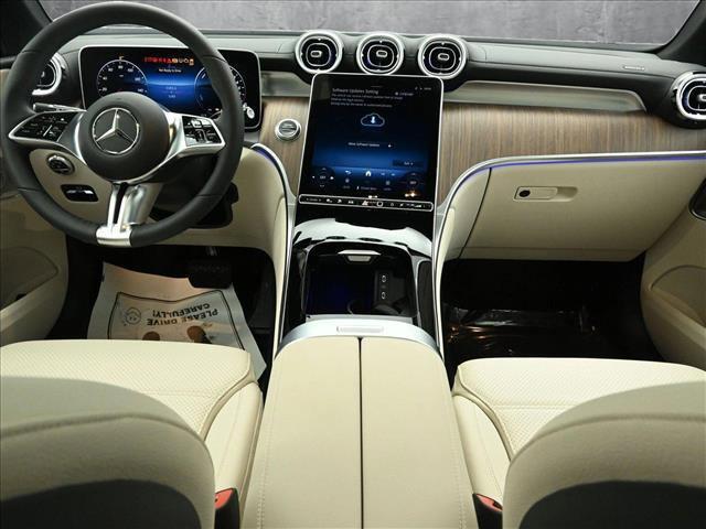 used 2025 Mercedes-Benz GLC 350e car, priced at $58,477