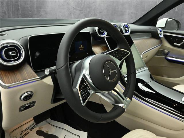 used 2025 Mercedes-Benz GLC 350e car, priced at $58,477