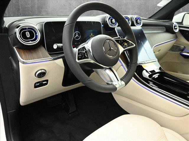 used 2025 Mercedes-Benz GLC 350e car, priced at $58,477