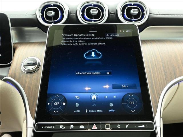 used 2025 Mercedes-Benz GLC 350e car, priced at $58,477