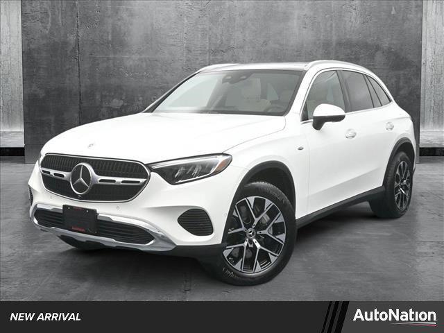 used 2025 Mercedes-Benz GLC 350e car, priced at $58,477
