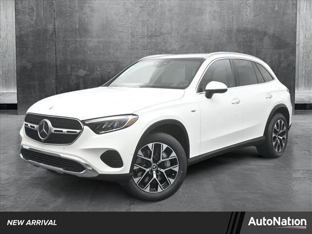 used 2025 Mercedes-Benz GLC 350e car, priced at $58,477