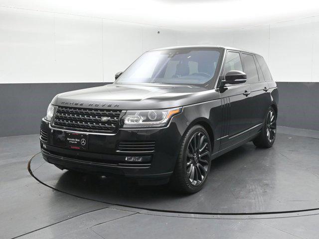used 2017 Land Rover Range Rover car, priced at $19,490