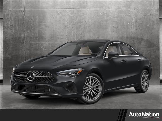 new 2025 Mercedes-Benz CLA 250 car, priced at $48,865