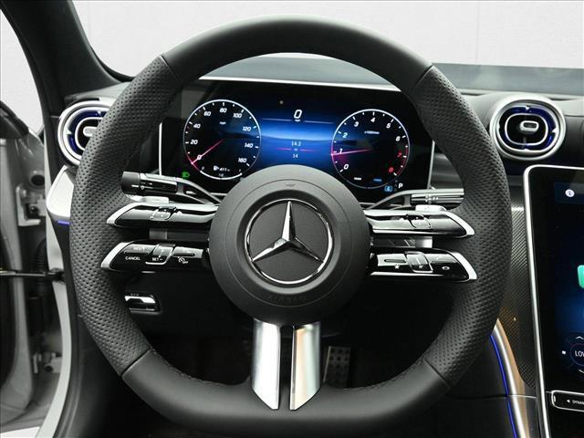 new 2025 Mercedes-Benz C-Class car, priced at $60,855