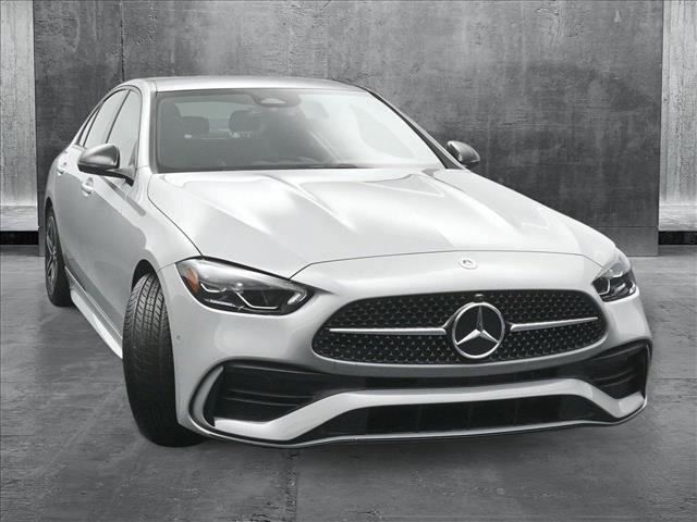 new 2025 Mercedes-Benz C-Class car, priced at $60,855