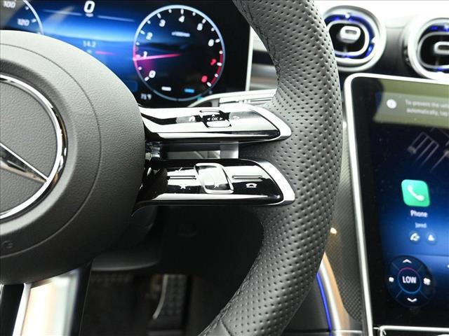 new 2025 Mercedes-Benz C-Class car, priced at $60,855