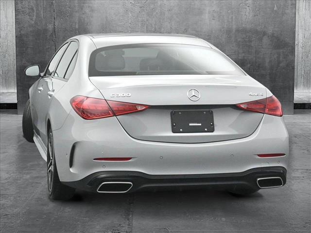 new 2025 Mercedes-Benz C-Class car, priced at $60,855