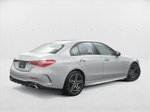new 2025 Mercedes-Benz C-Class car, priced at $60,855
