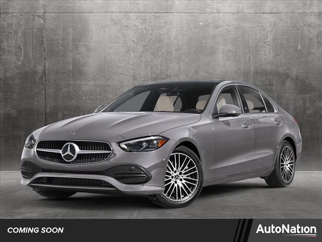 new 2025 Mercedes-Benz C-Class car, priced at $61,025