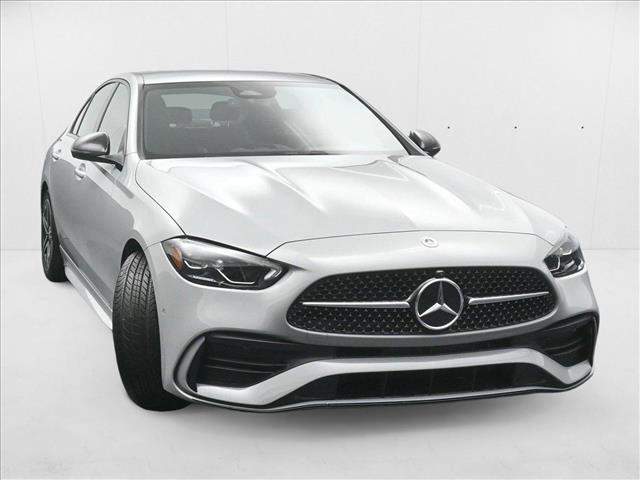 new 2025 Mercedes-Benz C-Class car, priced at $60,855