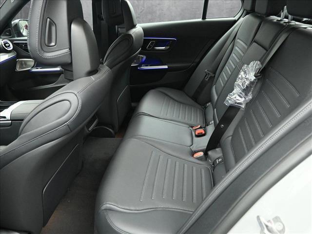 new 2025 Mercedes-Benz C-Class car, priced at $60,855