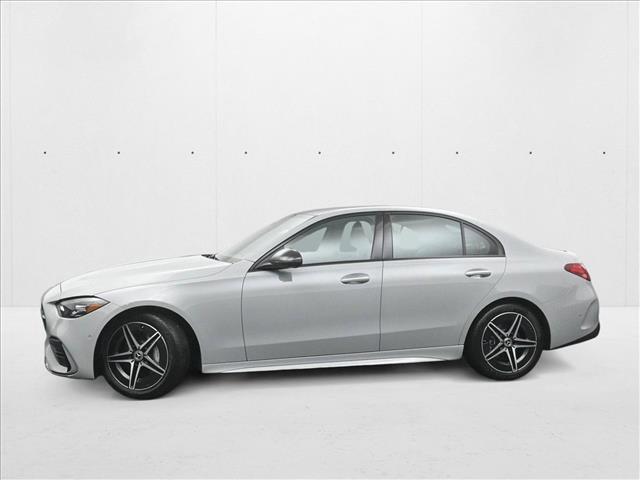 new 2025 Mercedes-Benz C-Class car, priced at $60,855