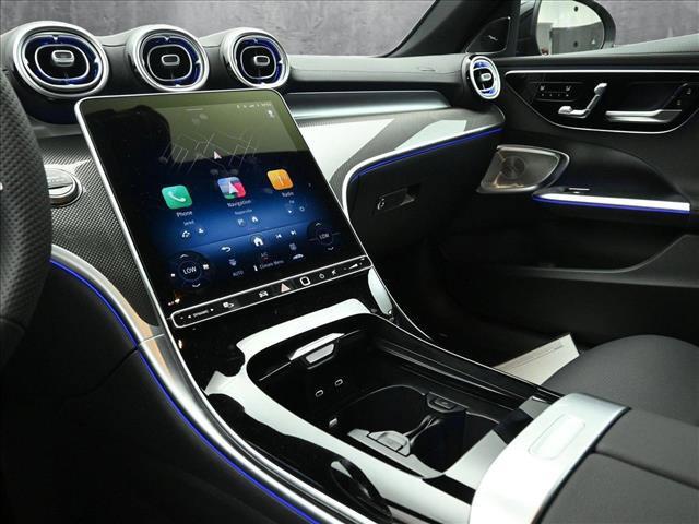 new 2025 Mercedes-Benz C-Class car, priced at $60,855