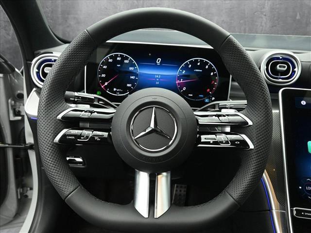 new 2025 Mercedes-Benz C-Class car, priced at $60,855