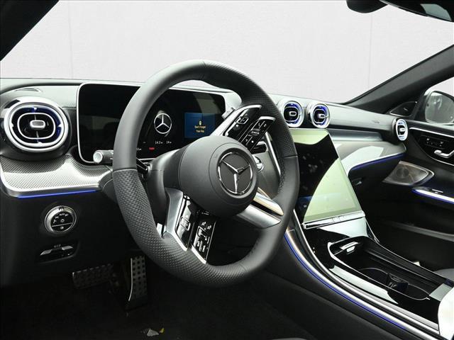 new 2025 Mercedes-Benz C-Class car, priced at $60,855