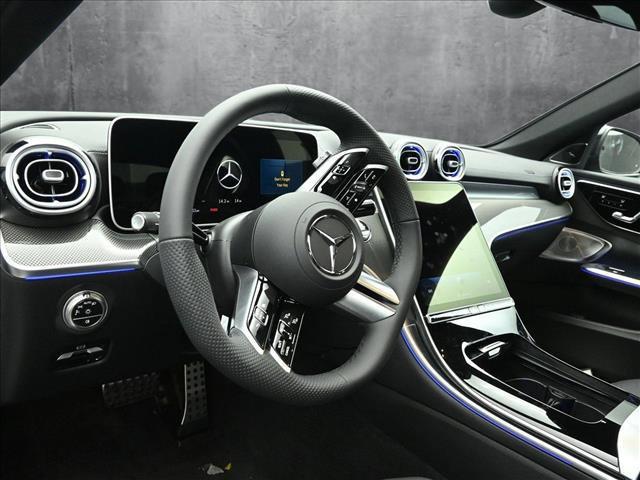 new 2025 Mercedes-Benz C-Class car, priced at $60,855