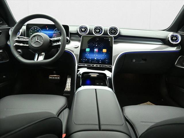 new 2025 Mercedes-Benz C-Class car, priced at $60,855