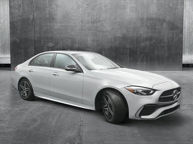 new 2025 Mercedes-Benz C-Class car, priced at $60,855