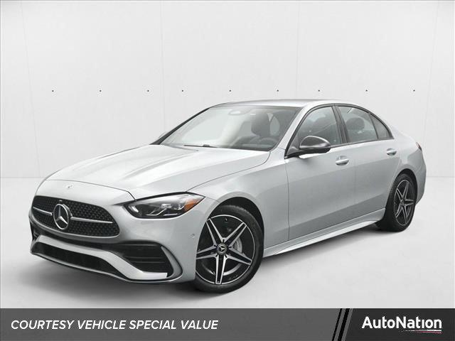 new 2025 Mercedes-Benz C-Class car, priced at $60,855