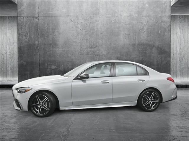 new 2025 Mercedes-Benz C-Class car, priced at $60,855
