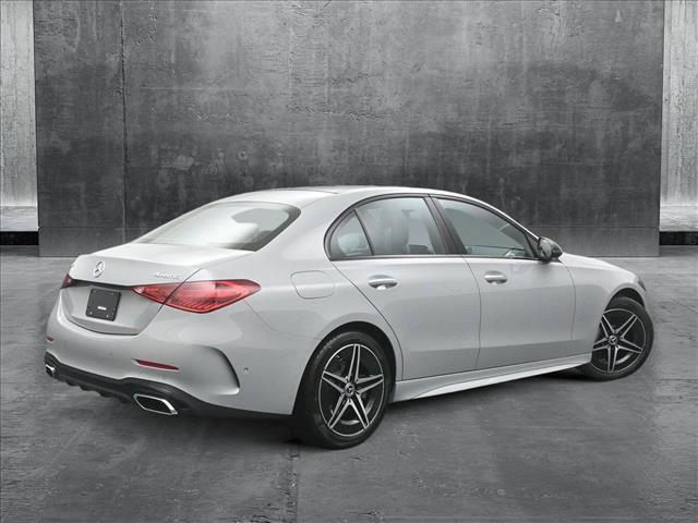 new 2025 Mercedes-Benz C-Class car, priced at $60,855
