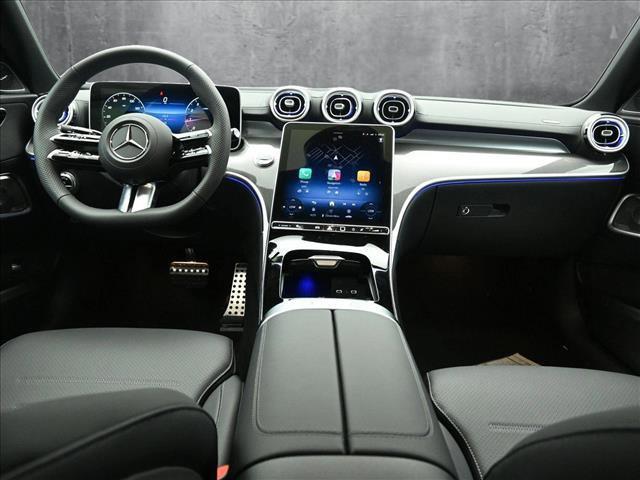 new 2025 Mercedes-Benz C-Class car, priced at $60,855