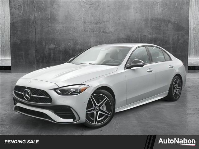new 2025 Mercedes-Benz C-Class car, priced at $60,855