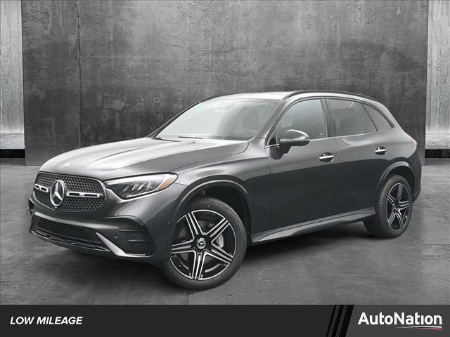 used 2025 Mercedes-Benz GLC 300 car, priced at $57,990