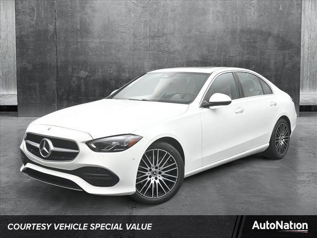 used 2025 Mercedes-Benz C-Class car, priced at $51,635