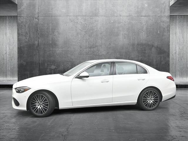 new 2025 Mercedes-Benz C-Class car, priced at $51,635