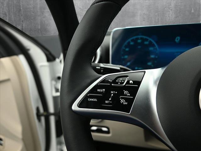 new 2025 Mercedes-Benz C-Class car, priced at $51,635