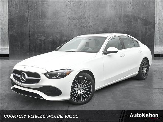 new 2025 Mercedes-Benz C-Class car, priced at $51,635