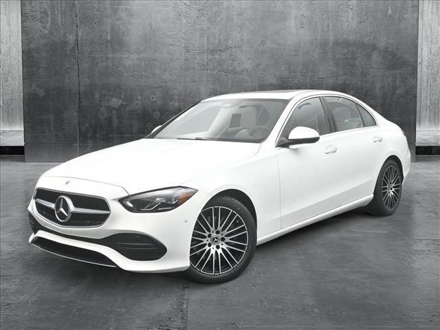 new 2025 Mercedes-Benz C-Class car, priced at $51,635