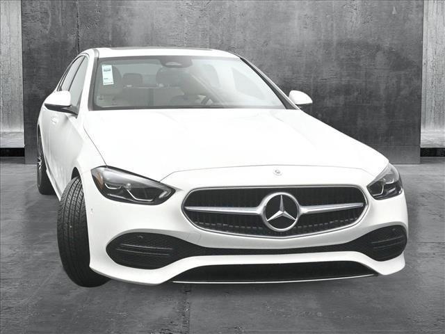 new 2025 Mercedes-Benz C-Class car, priced at $51,635