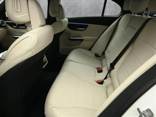 new 2025 Mercedes-Benz C-Class car, priced at $51,635