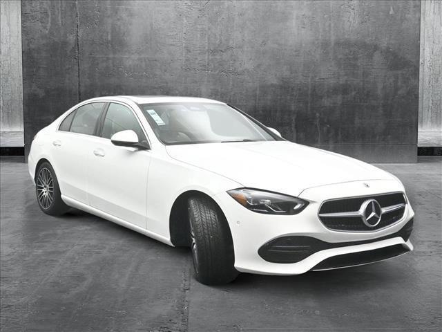 new 2025 Mercedes-Benz C-Class car, priced at $51,635