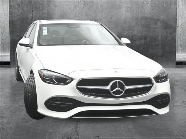 used 2025 Mercedes-Benz C-Class car, priced at $51,635