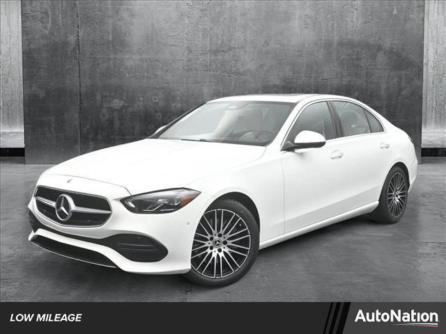 used 2025 Mercedes-Benz C-Class car, priced at $42,990