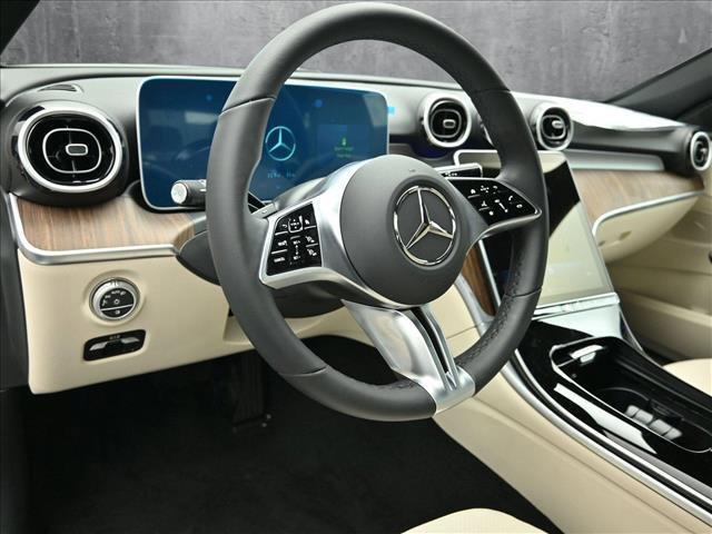 used 2025 Mercedes-Benz C-Class car, priced at $51,635