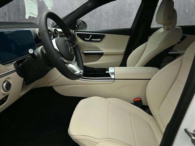 new 2025 Mercedes-Benz C-Class car, priced at $51,635
