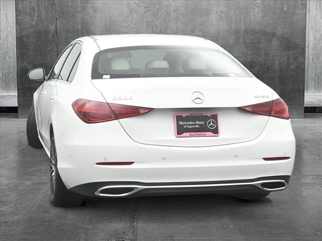 new 2025 Mercedes-Benz C-Class car, priced at $51,635